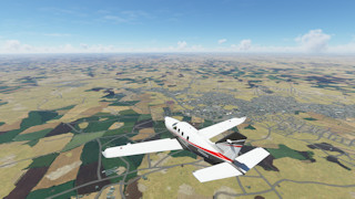 Farmlands near Ondangwa (FYOA) Namibia